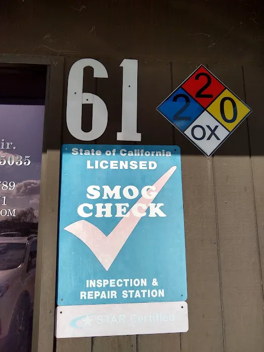 Milpitas Smog Check | Test Only Station 5