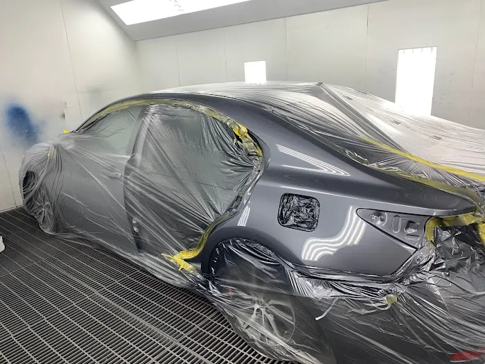 Crown Auto Body Shop 2
