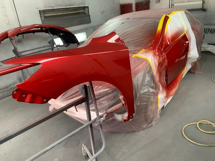 Crown Auto Body Shop 5