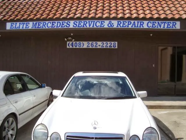 Elite Mercedes 8