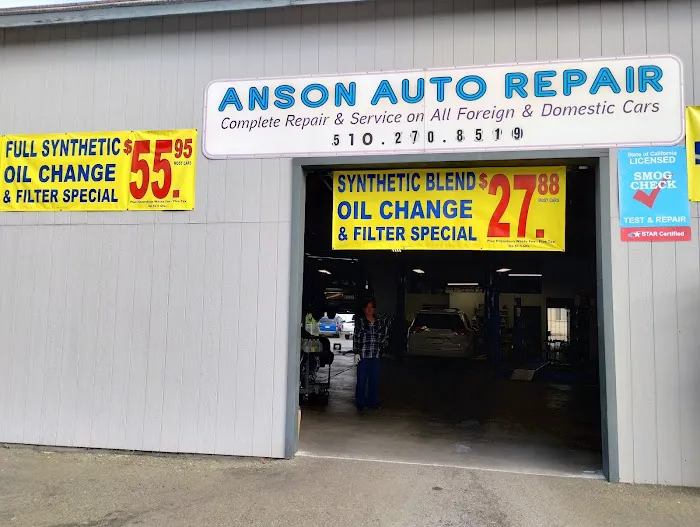 Anson Auto Repair 0