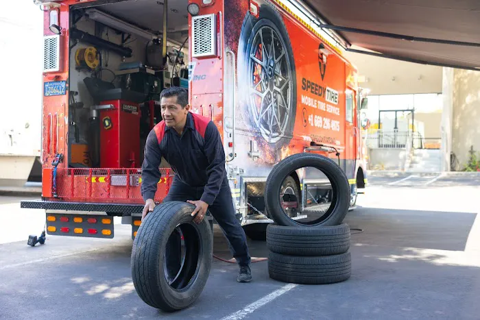 SPEEDYTIRE INC 8