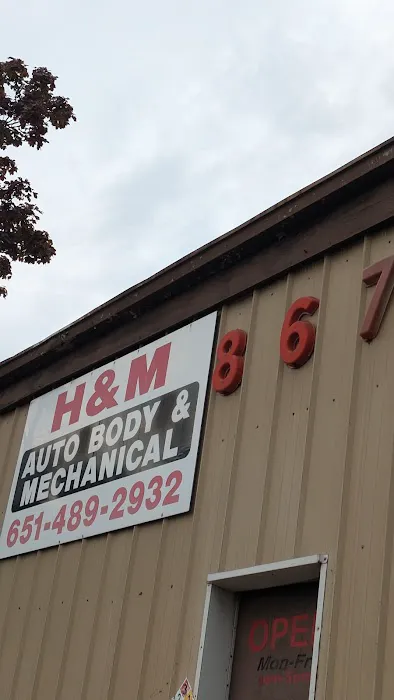 H & M Auto Body Shop 0