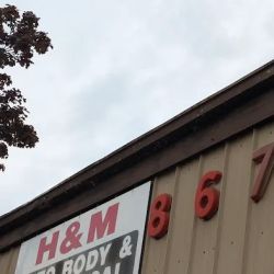 H & M Auto Body Shop ico