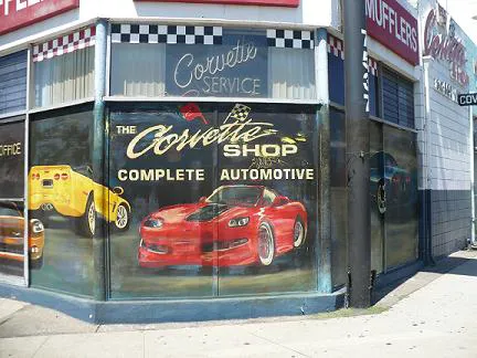 The Corvette Shop 0