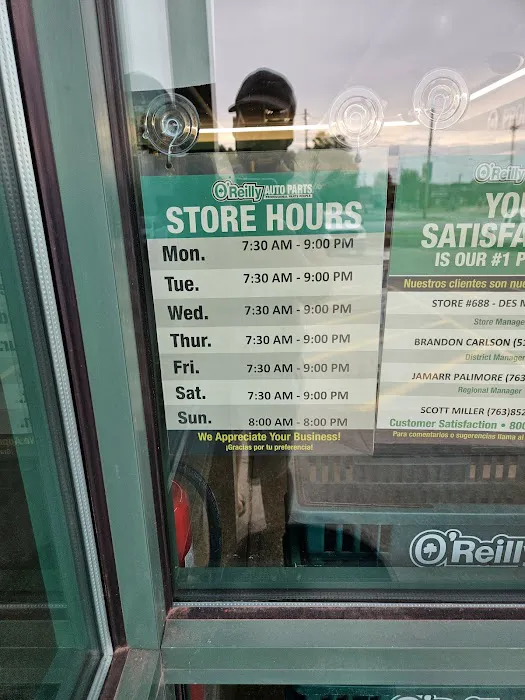 O'Reilly Auto Parts 0