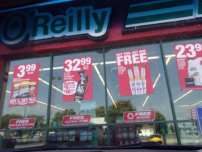 O'Reilly Auto Parts 8