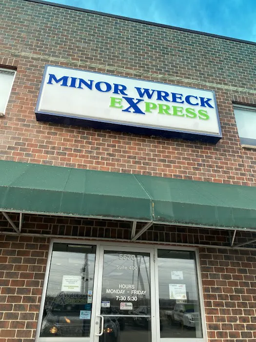 Minor Wreck Express 1