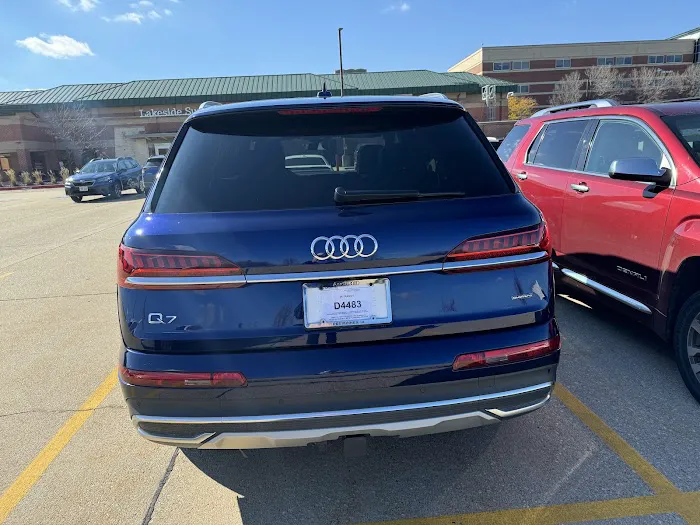 Audi Des Moines Service Department 1