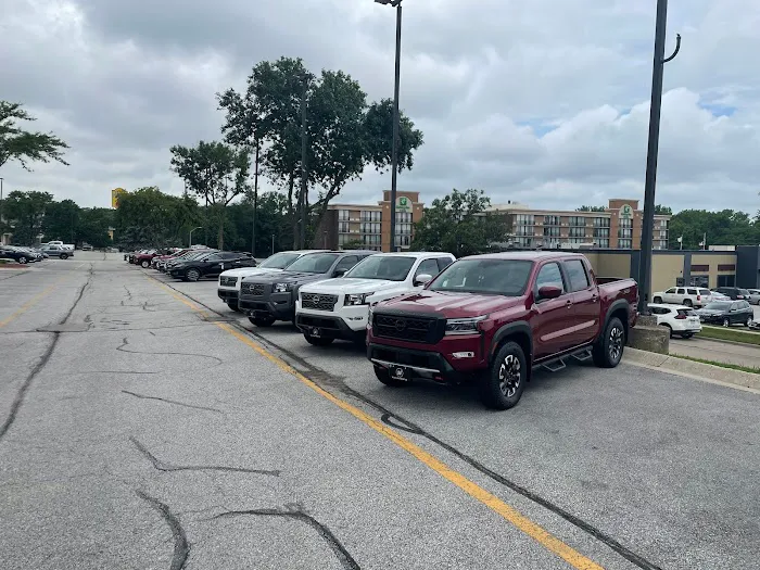 Willis Nissan - Parts Department 8