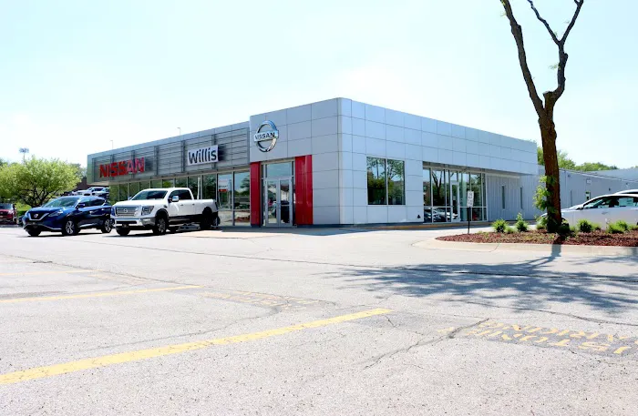 Willis Nissan - Parts Department 6