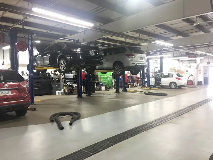 Willis Nissan - Parts Department 9