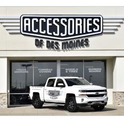 Accessories of Des Moines ico