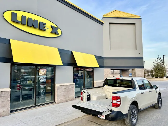4 THE TRUCK + LINE-X of Des Moines 8