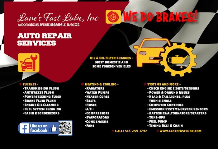 Lane's Automotive Service and Repair 1