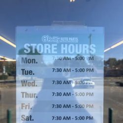 O'Reilly Auto Parts ico