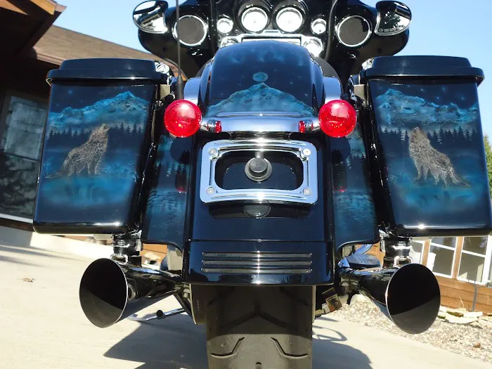 Leadbiker.com S&W Custom Motorcycle 1