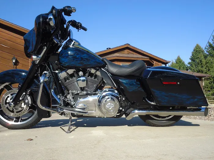 Leadbiker.com S&W Custom Motorcycle 0