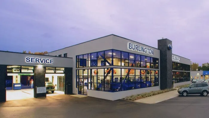 Burlington Subaru 1