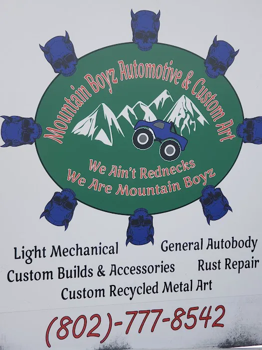 Mountain boyz Automotive and custom metal art 8