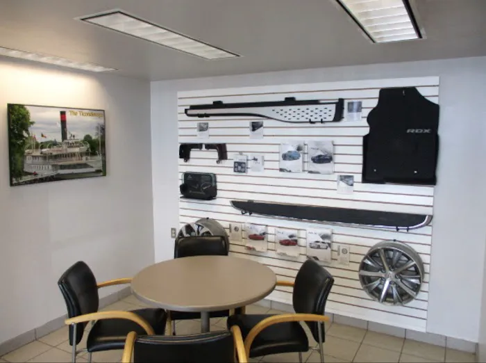 Shearer Acura Parts Department 2