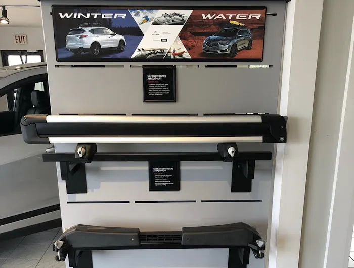 Shearer Acura Parts Department 4