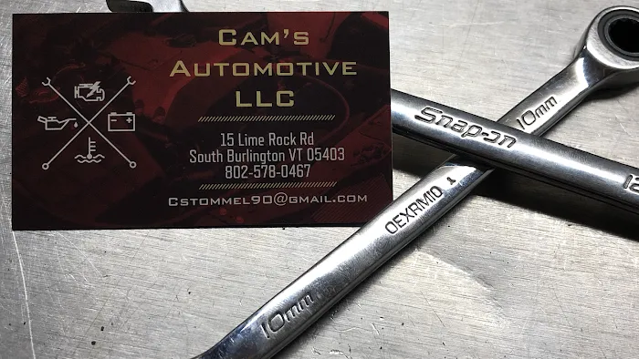 Cam’s Automotive 9