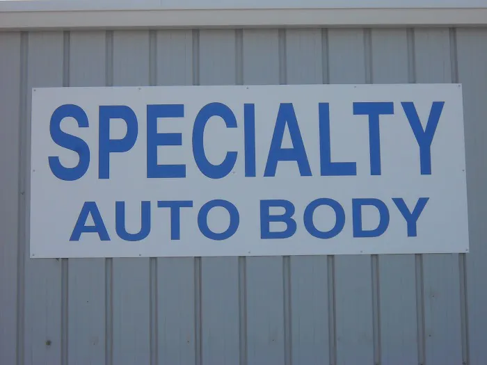 Specialty Auto Body 4