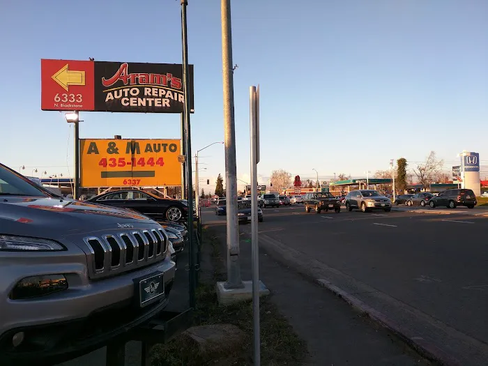 Aram's Auto Repair Center 4