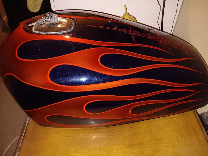 Johnny's custom paint 4