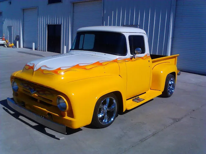 Johnny's custom paint 2