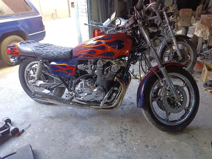 Johnny's custom paint 7