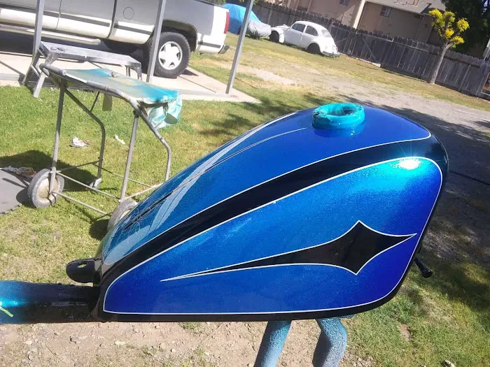 Johnny's custom paint 6