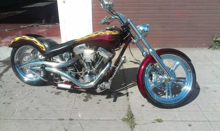 Johnny's custom paint 9