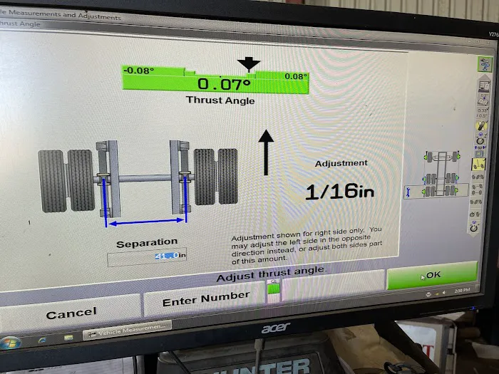 Truck & Trailer wheel Alignment 5