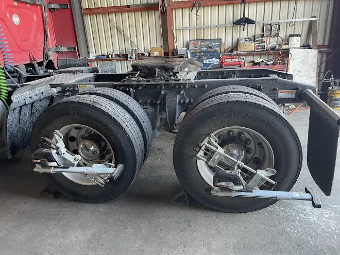Truck & Trailer wheel Alignment 1