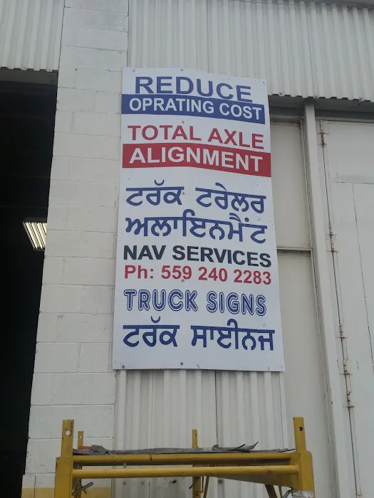 Truck & Trailer wheel Alignment 9