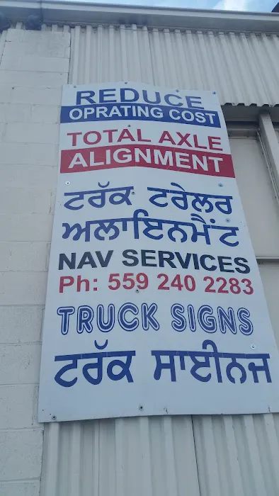 Truck & Trailer wheel Alignment 8
