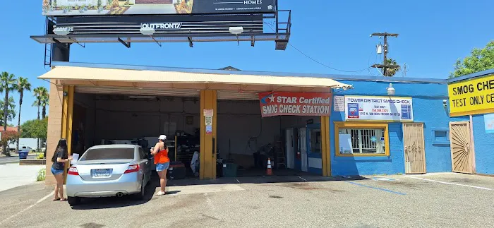 Tower District Smog Check 0