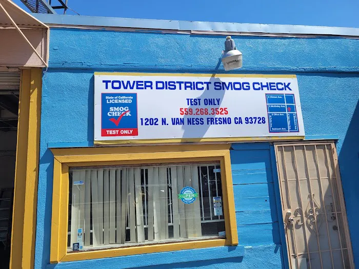 Tower District Smog Check 6