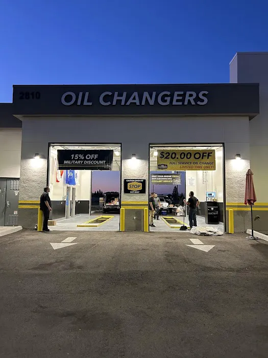Oil Changers 1