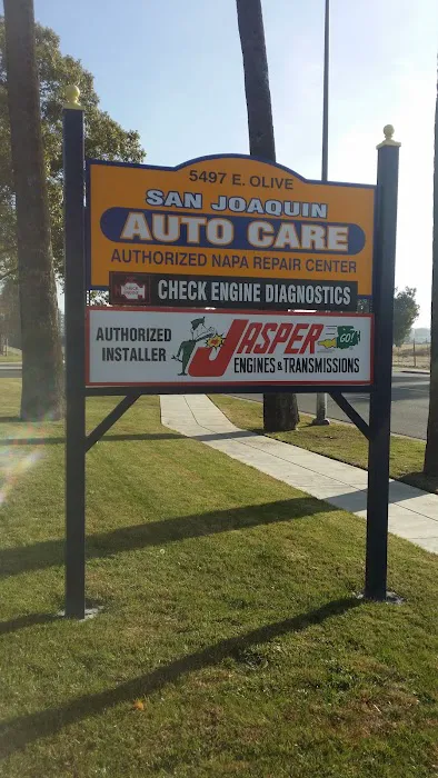 San Joaquin Auto Care 1