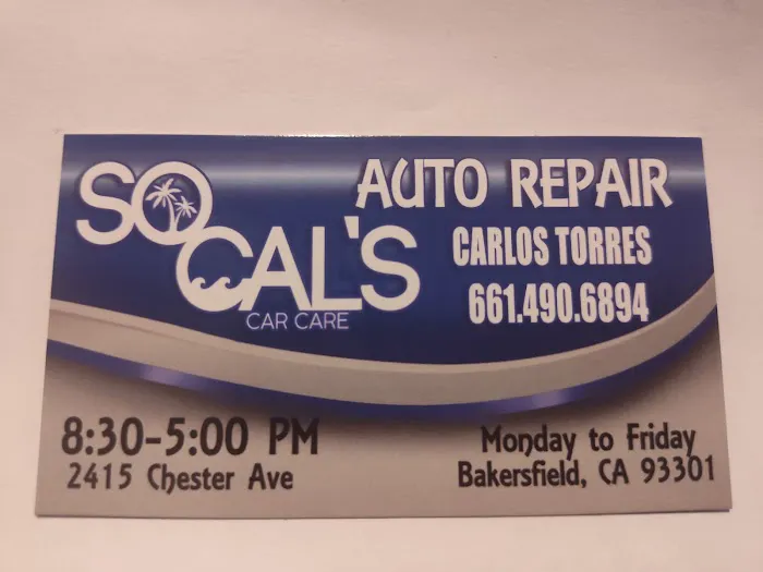 Socal's Car Care 4