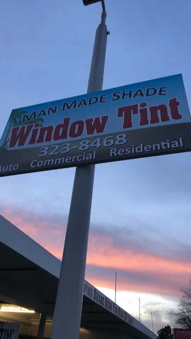 Man Made Shade Window Tint 2