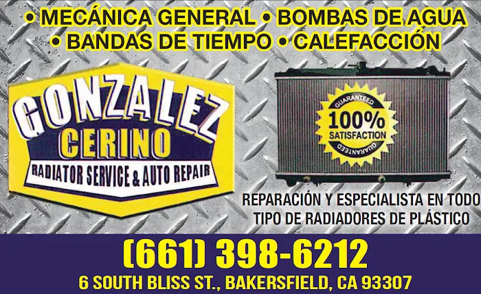 Gonzalez Cerino Radiator Service & Auto Repair 3