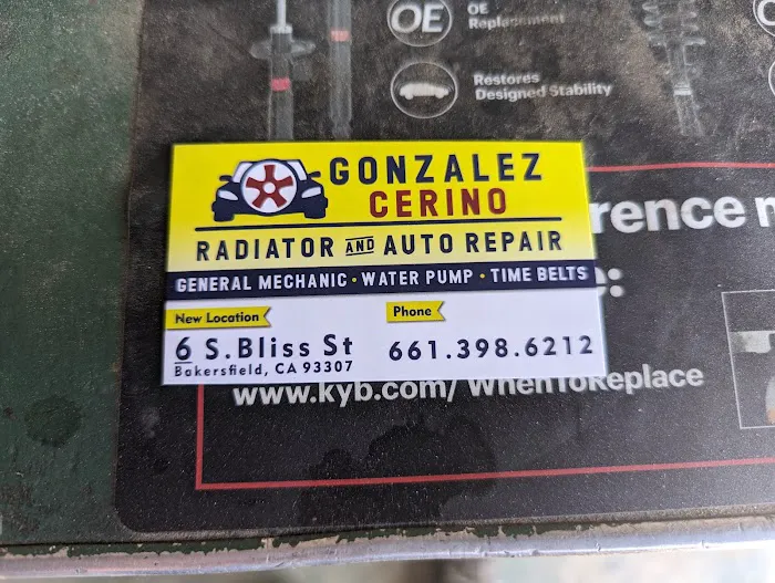 Gonzalez Cerino Radiator Service & Auto Repair 1