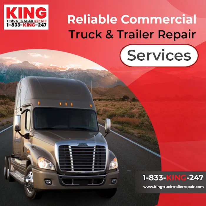 King Truck Trailer Repair 9