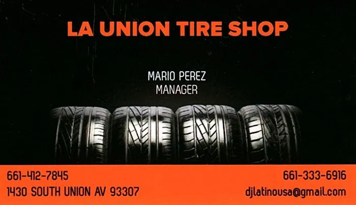 LA Union Tire Shop 1