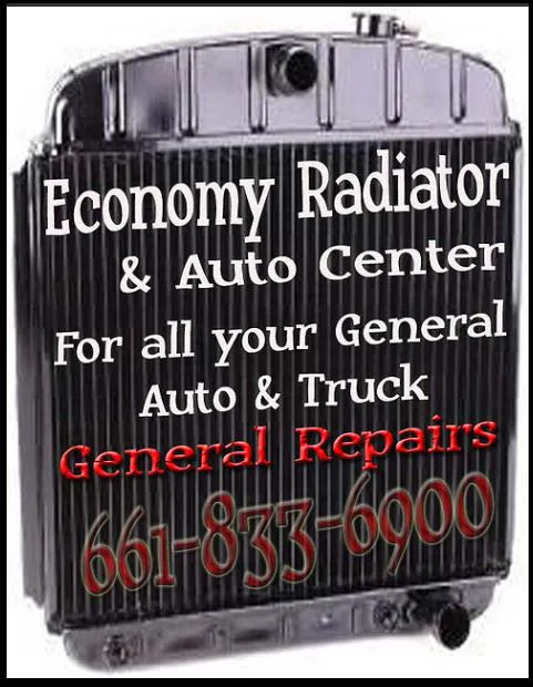 Economy Auto Center Radiators Glass Body Parts 3