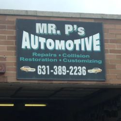 Mr P's Automotive ico